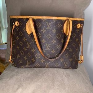 Louis Vuitton Monogram Canvas Neverfull PM Tote